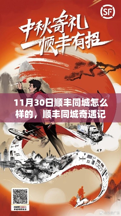 顺丰同城奇遇记,11月30日的温馨友情日体验与感悟