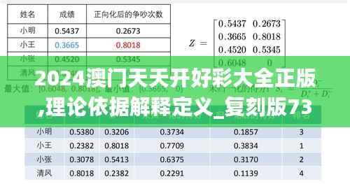 2024澳门天天开好彩大全正版,理论依据解释定义_复刻版73.395-5
