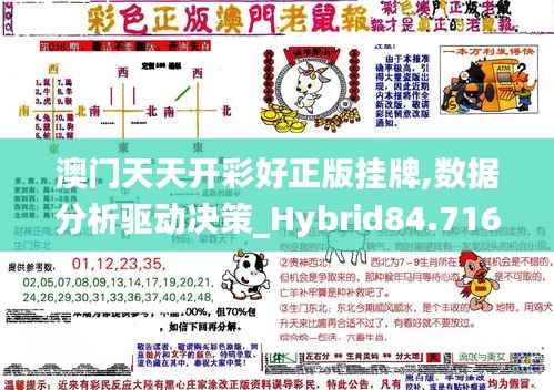 澳门天天开彩好正版挂牌,数据分析驱动决策_Hybrid84.716