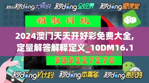 2024澳门天天开好彩免费大全,定量解答解释定义_10DM16.176