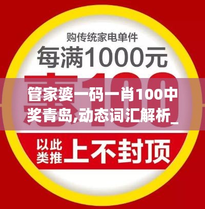 管家婆一码一肖100中奖青岛,动态词汇解析_Kindle7.615