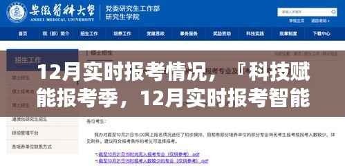 科技引领报考新时代,12月实时报考智能助手助力高效备考