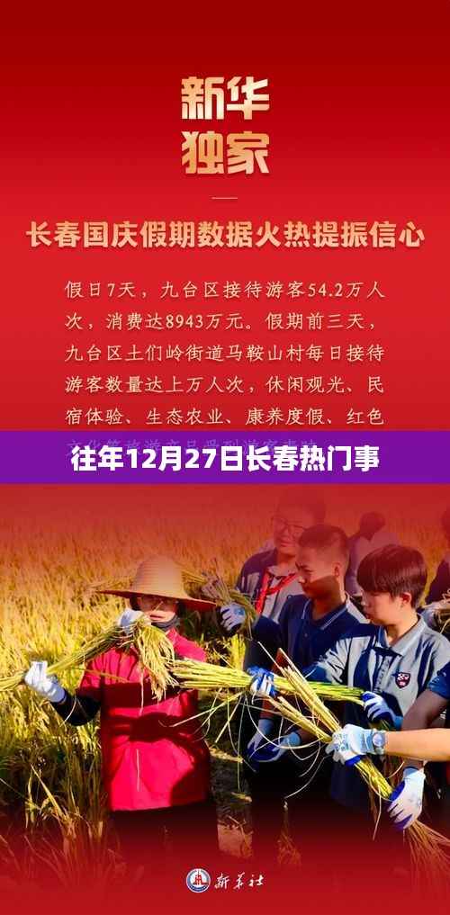 长春往年12月27日热点事件回顾
