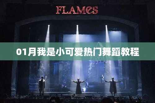 01月热门舞蹈教程,我是小可爱舞蹈教学
