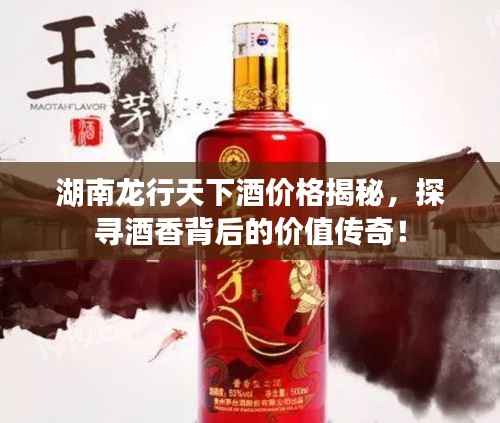 湖南龙行天下酒价格揭秘,探寻酒香背后的价值传奇!