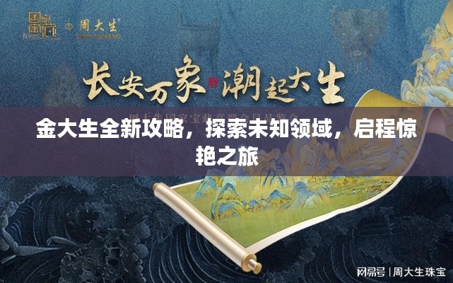 金大生全新攻略,探索未知领域,启程惊艳之旅