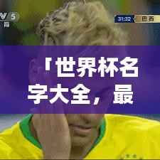 「世界杯名字大全,最新全集介绍,一网打尽!」