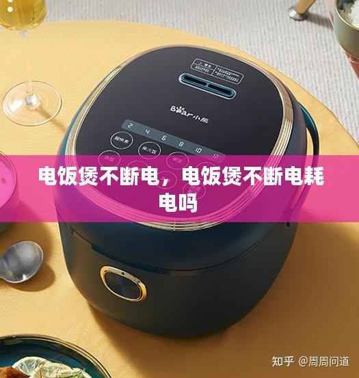 电饭煲不断电,电饭煲不断电耗电吗