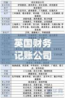 英国财务记账公司排名揭秘,行业深度洞察报告